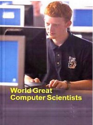 cover image of World Great Computer Scientists